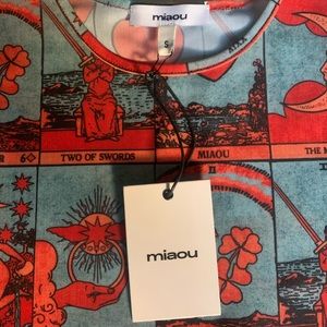 miaou tarot tee